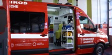 Bombeiros Voluntários de Alcabideche - Ambulância recebida no âmbito do OP