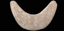 Lúnula de calcário | Gruta II de Alapraia