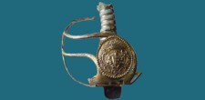 Punho de sabre-espada de corte do convento de N. Sr.ª da Piedade (Inv. CP.95.01)