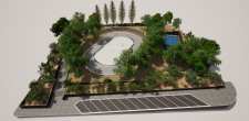 Construção de Pista, Ringue de Patinagem e Campo de Padel na Parede Construção de Pista, Ringue de Patinagem e Campo de Padel na Parede