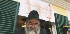 Escriba Yakov Abergel.