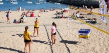 As actividades desportivas também estiveram no roteiro do FIC