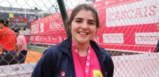 Madalena Nobre, apanha-bolas