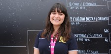 Flávia Barbosa, responsável pela equipa de voluntários