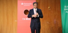 Marcos Soares Ribeiro, do Santander. O banco é um dos parceiros do European Innovation Academy