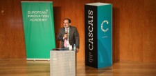 João Crespo, vice-reitor da Universidade Nova de Lisboa, um dos parceiros do European Innovation Academy.