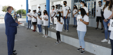 Um obrigado gigante na Escola Matilde Rosa Araújo pela importância do projeto OP Jovem Um obrigado gigante na Escola Matilde Rosa Araújo pela importância do projeto OP Jovem
