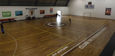 Obra OP permitiu renovar piso, bancadas e implementar iluminação LED no pavilhão do Sassoeiros Obra OP permitiu renovar piso, bancadas e implementar iluminação LED no pavilhão do Sassoeiros