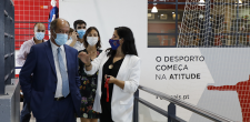 "A comunidade aderiu. O OP ajudou-nos muito", Deolinda Sousa, presidente do CF Sassoeiros "A comunidade aderiu. O OP ajudou-nos muito", Deolinda Sousa, presidente do CF Sassoeiros