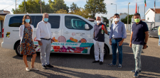 Quatro carrinhas de transporte de atletas para o Grupo Desportivo e Recreativo das Fontainhas de Cascais