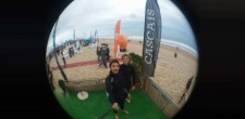 Irmaos Neves em Moche Rip Curl Pro 2015 no Stand de Cascais -Juntos somos mais fortes