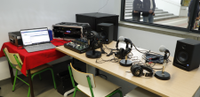 Rádio escolar na Escola Secundária de Carcavelos
