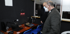 Rádio escolar na Escola Básica 2,3 da Alapraia