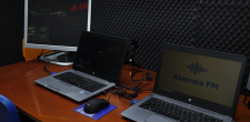 Rádio escolar na Escola Básica 2,3 da Alapraia