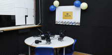 Rádio escolar na Escola Básica 2,3 da Alapraia
