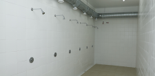 Cercica - Ampliação de balneários da piscina