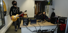 Rádio escolar na Escola Secundária de Carcavelos