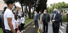 Melhoria das casas de banho na Escola Secundária Frei Gonçalo de Azevedo, em S. Domingos de Rana