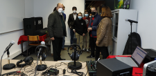 Rádio escolar na Escola Secundária de Carcavelos