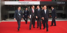 Carlos Carreiras e Pedro Passos Coelho