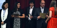 Sara Raquel Pinto Costa e Diogo António Lage Miranda do Colégio Amor de Deus - Prémio de Mérito
