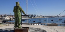 9: Estátua Rei D. Carlos, Passeio D. Maria Pia 9: Estátua Rei D. Carlos, Passeio D. Maria Pia