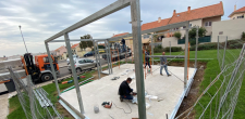 Construção da Sede da Associação de Moradores de Matarraque, Madorna e Penedo Construção da Sede da Associação de Moradores de Matarraque, Madorna e Penedo