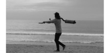 Surfista atípico nos Supertubos