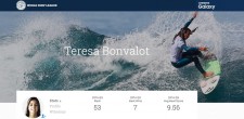 Teresa Bonvalot Foto: Laurent Measurel, WSL