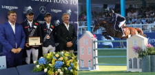 Ian Tops, Bucci Piergiorgio (vencedor), Bertram Allen e Duarte Nobre Guedes | Bucci P. e Casallo Z Ian Tops, Bucci Piergiorgio (vencedor), Bertram Allen e Duarte Nobre Guedes | Bucci P. e Casallo Z