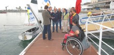 Novo pontão para a prática de vela adaptada em Cascais