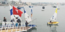 Novo pontão para a prática de vela adaptada em Cascais