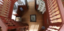 Interior do Museu-Biblioteca Condes de Castro Guimarães