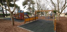 Parque Morais, Parede