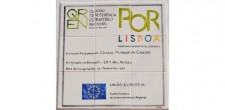 EB1 da Galiza e JI das Areias | Placa da entrada