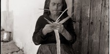 Fotografia "Praia da Quarteira" - Autoria de Michel Giacometti  - 1961