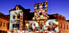 Projeções artspace e 3d mapping