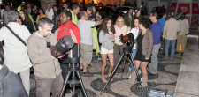 Sessão de observação "Acordar as Estrelas"