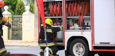 Simulacro de incidente no posto de abastecimento de combustiveis no Estoril, no dia 19 de abril 2012. Simulacro de incidente no posto de abastecimento de combustiveis no Estoril, no dia 19 de abril 2012.