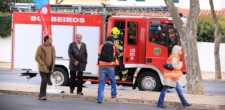 Simulacro de incidente no posto de abastecimento de combustiveis no Estoril, no dia 19 de abril 2012. Simulacro de incidente no posto de abastecimento de combustiveis no Estoril, no dia 19 de abril 2012.