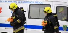 Simulacro de incidente no posto de abastecimento de combustiveis no Estoril, no dia 19 de abril 2012. Simulacro de incidente no posto de abastecimento de combustiveis no Estoril, no dia 19 de abril 2012.