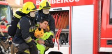 Simulacro de incidente no posto de abastecimento de combustiveis no Estoril, no dia 19 de abril 2012. Simulacro de incidente no posto de abastecimento de combustiveis no Estoril, no dia 19 de abril 2012.