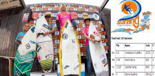 Estoril Surf Festival 2012 - Resultados sub 18 Feminino - Foto Surftotal