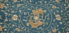 Museu-Biblioteca Condes de Castro Guimarães - Pormenor de tapeçaria