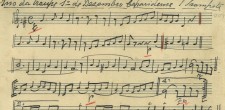 Letras e pautas de música, 1952-1961 [PT/CMCSC-AHMCSC/AASS/TUDC/011/001]