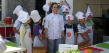 Workshop de Alimentação Saudável no Mercado da Vila de Cascais