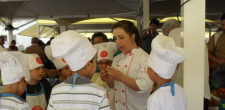 Workshop de Alimentação Saudável no Mercado da Vila de Cascais