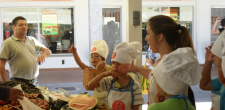 Workshop de Alimentação Saudável no Mercado da Vila de Cascais