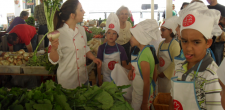 Workshop de Alimentação Saudável no Mercado da Vila de Cascais