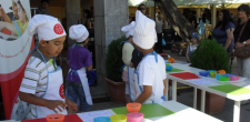 Workshop de Alimentação Saudável no Mercado da Vila de Cascais